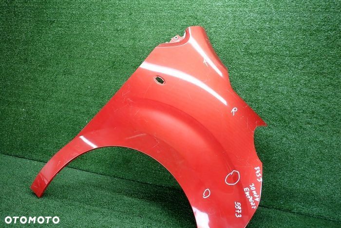 PROACE EXPERT JUMPY III 16- błotnik prawy przedni przód - 2