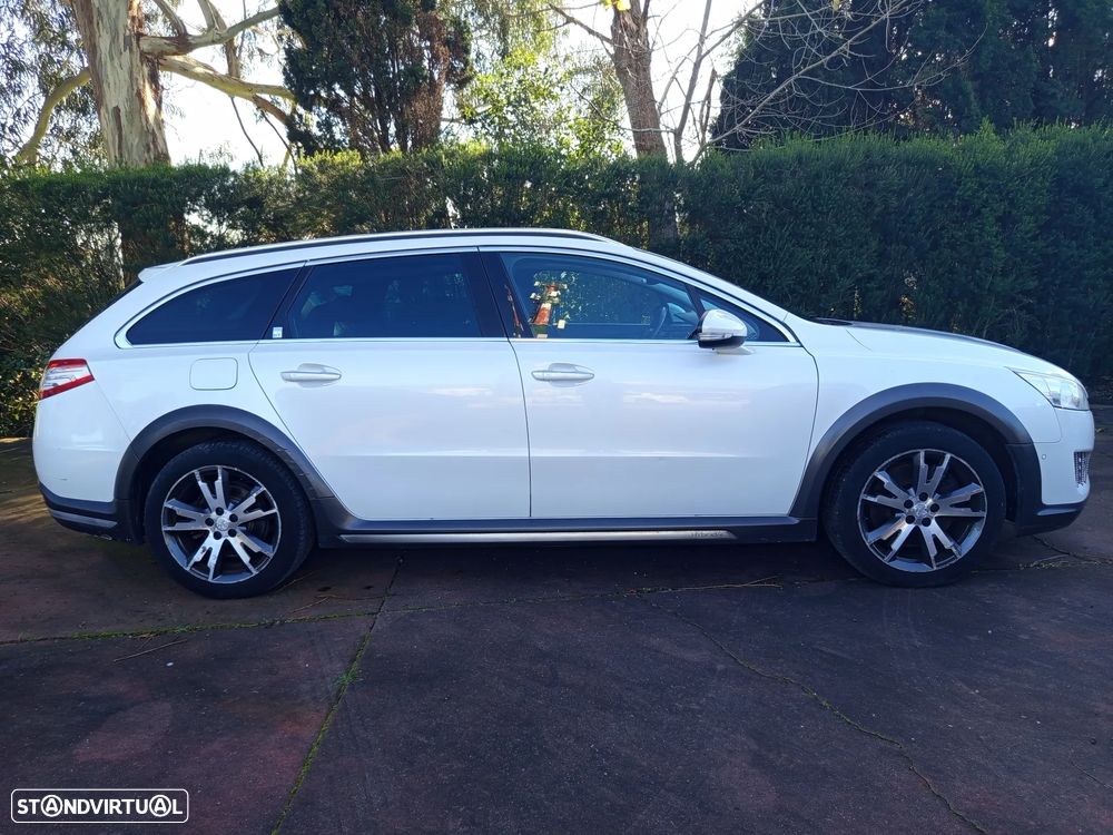 Peugeot 508 RXH 2.0 HDi Hybrid4 Limited Edition 2-Tronic - 4