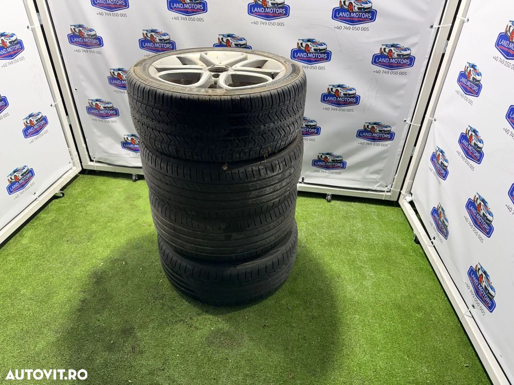 JANTE MERCEDES BENZ R17 / 5x112 / A200 / 225/45 ZR17 / ET 52,5 7,5JX17H2 + CAUCIUCURI (X4) - 5