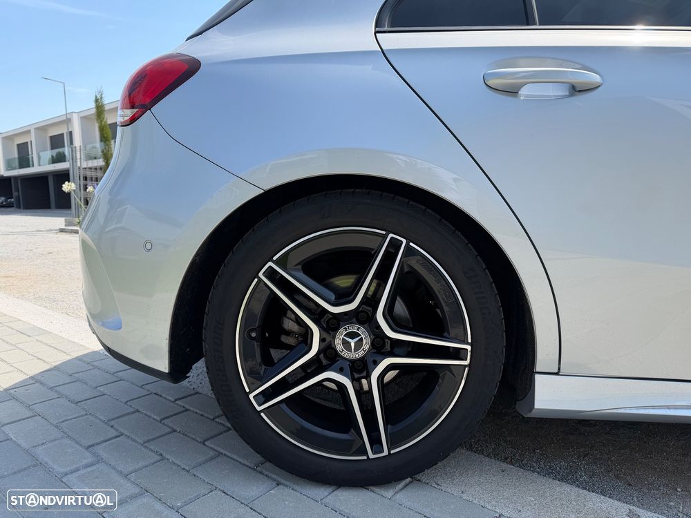 Mercedes-Benz A 180 d AMG Line Aut. - 8