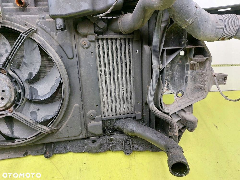 Pas przedni z chłodnicami kompletny Audi A2 1,4 TDI 1999-2005 R - 15