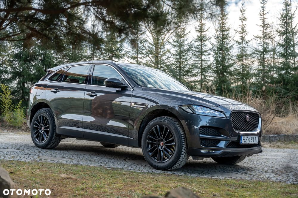 Jaguar F-Pace 3.0 V6 AWD Prestige - 11