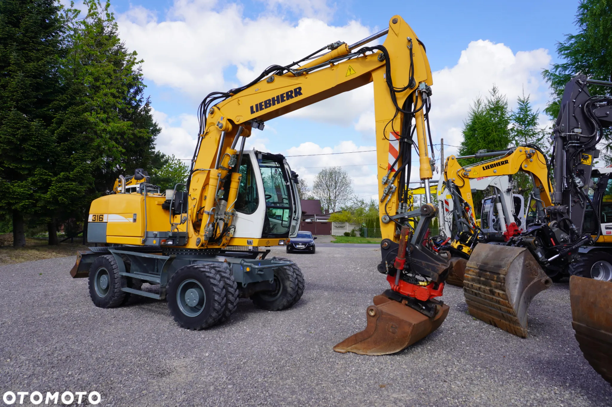 Liebherr 316 Rototilt - 5