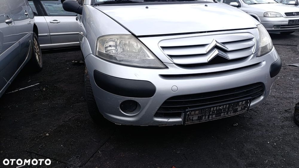 36362 Citroen C3 lift model od 05-09 silnik 1.1 8V HFX lakier EZRC - 6