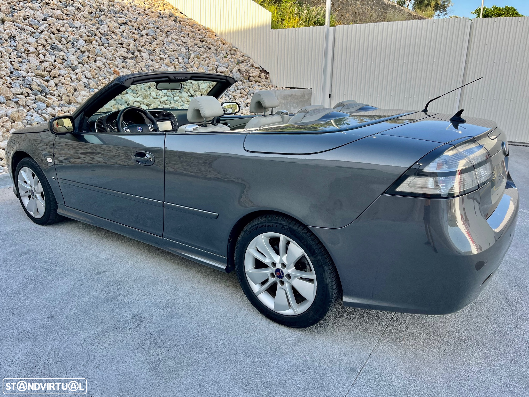 Saab 9-3 Cabriolet 1.9 TiD DPF Vector - 20