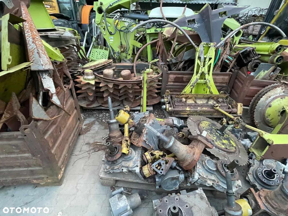 Części parts Claas Orbis przystawka do kukurydzy - 14