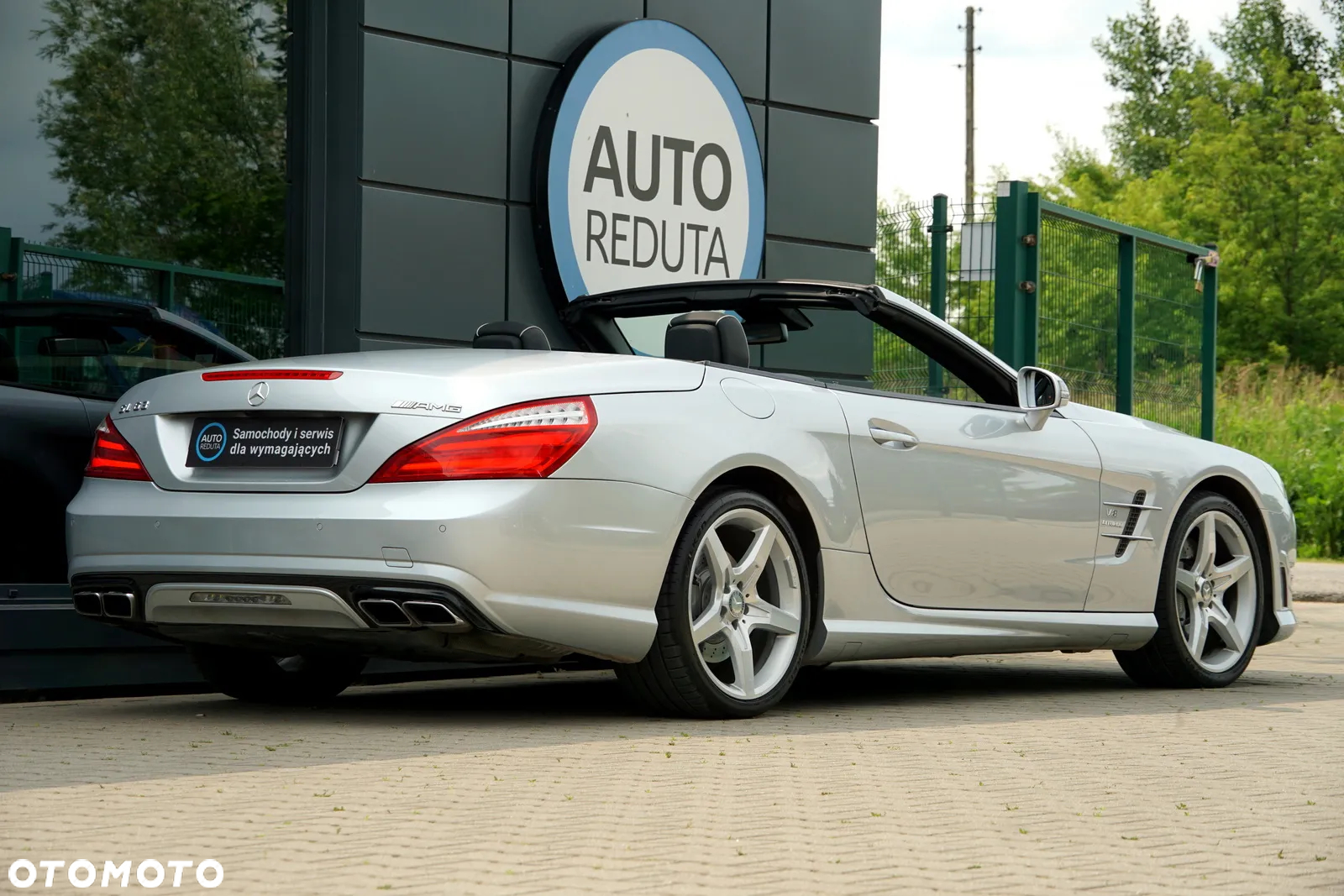 Mercedes-Benz SL 500 7G-TRONIC - 11