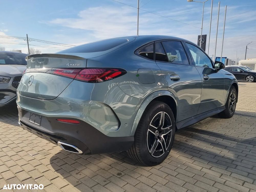 Mercedes-Benz GLC Coupe 200 4MATIC MHEV - 6