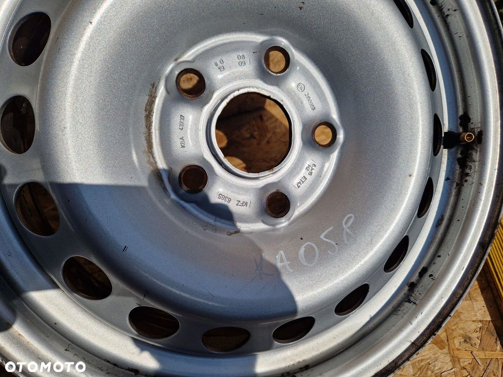 VW GOLF 5 V FELGI STALOWE 6JX15 ET47 - 2