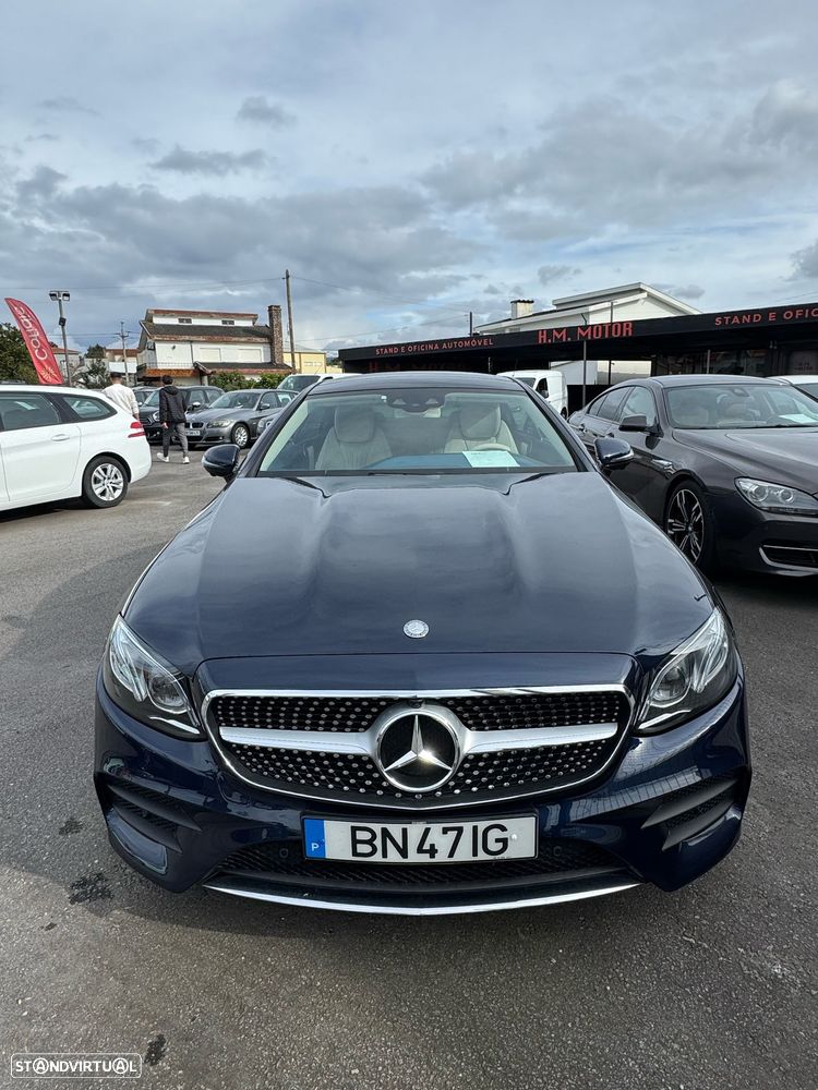 Mercedes-Benz E 220 d AMG Line - 17