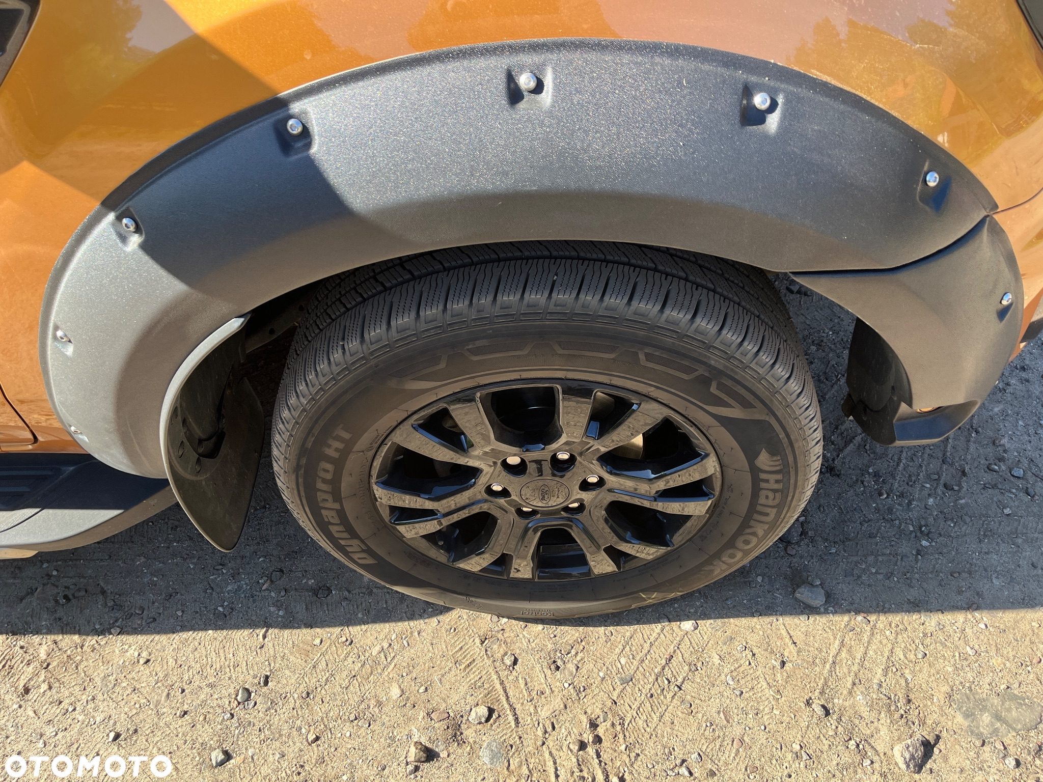 Poszerzenia błotników Ford Ranger 19+T8. Wersja 4 drzwiowa. - 7