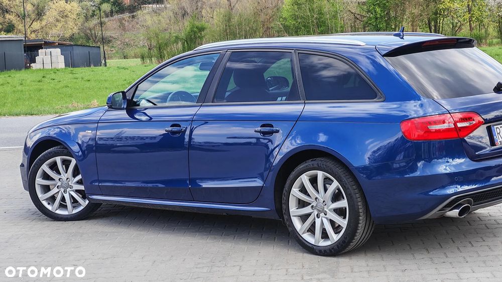Audi A4 Avant 2.0 TFSI quattro S line Sportpaket - 19