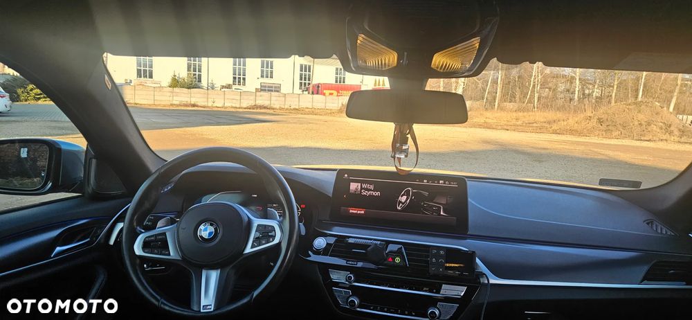 BMW Seria 5 520d xDrive M Sport sport - 11