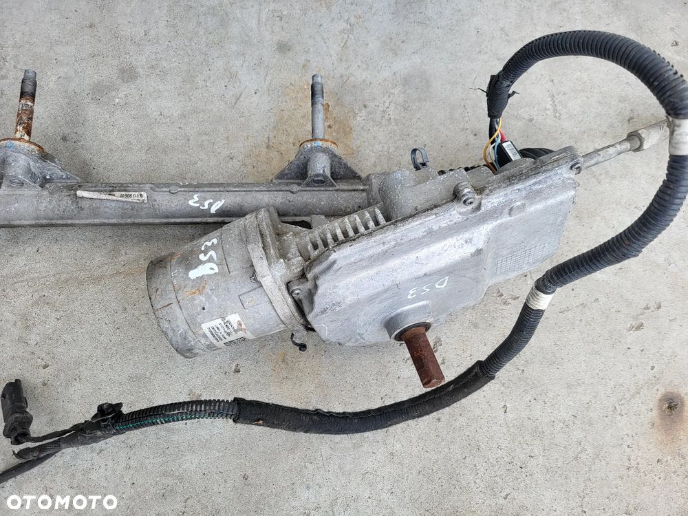 Przekładnia kierownicza maglownica Citroen C3 II DS3 - 3