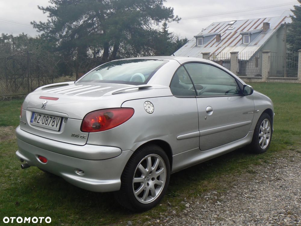 Peugeot 206 CC 110 Quiksilver - 6