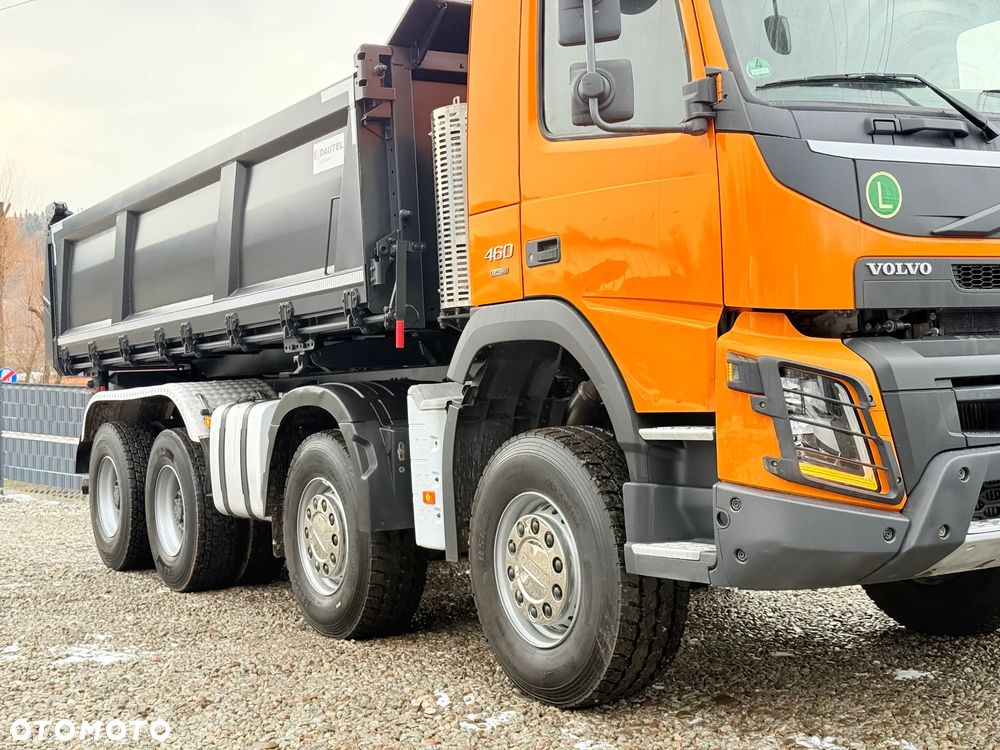 Volvo * Kiper Bordmatic * Volvo FMX 460 *Wywrotka * Napęd 8x4 * Sprowadzony - 28
