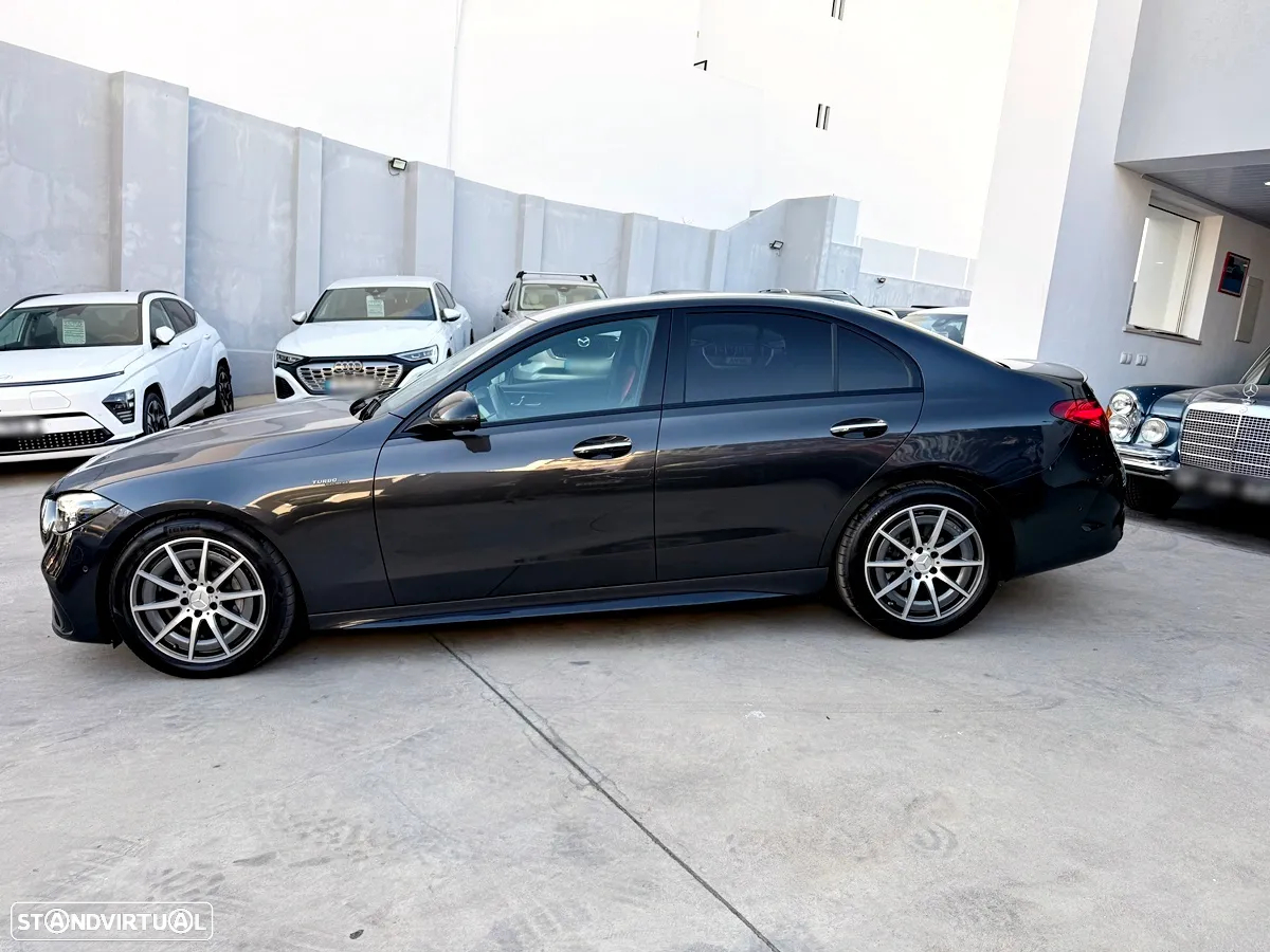 Mercedes-Benz C 43 AMG 4Matic - 6