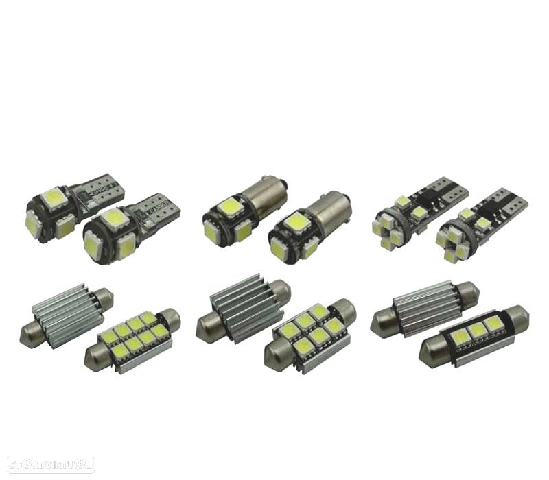 KIT COMPLETO 8 LÂMPADAS LED INTERIOR PARA MAZDA 6 ATENZA SEDAN 13- - 1