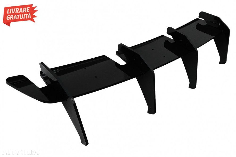 Prelungire Extensie Difuzor Bara Spate Mercedes A-Class W17 A45 Hatchb - 3