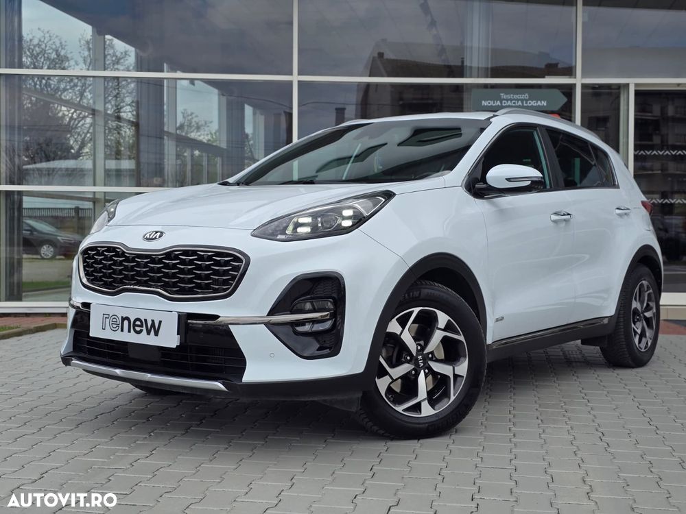 Kia Sportage 2.0 CRDI AWD Eco-Dynamics+ (48V M-H) Aut. GT LINE - 1