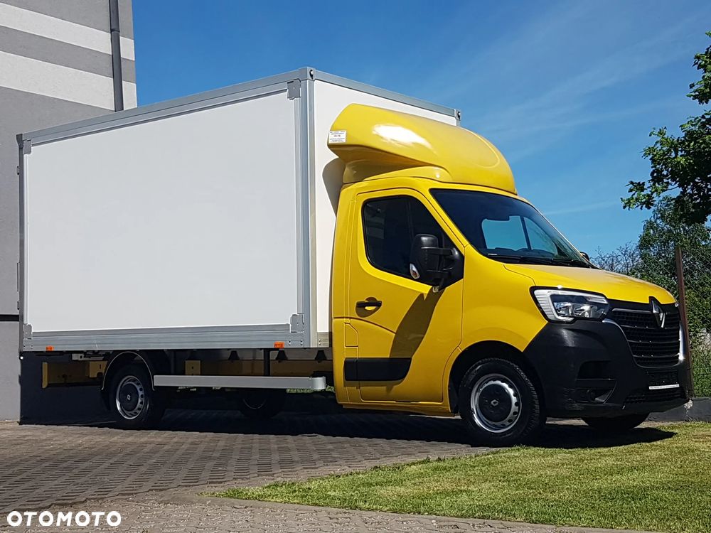 Renault MASTER KONTENER 8EP 4,22x2,24x2,24 KLIMA KRAJOWY MANUAL  6-BIEGÓW - 30