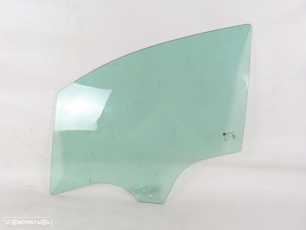 Vidro da porta Esquerdo/Frente Seminovo/ Original OPEL CROSSLAND X (P17) - 1