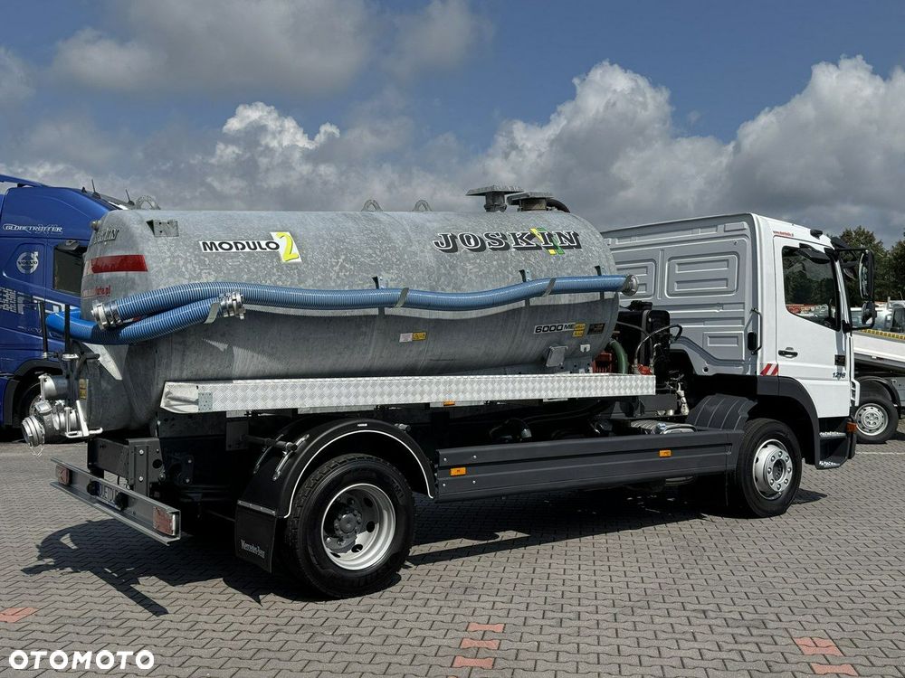 Mercedes-Benz Atego 1218 Asenizacyjny Szambiarka Beczka Szambowóz Poj.6m 2019r - 12