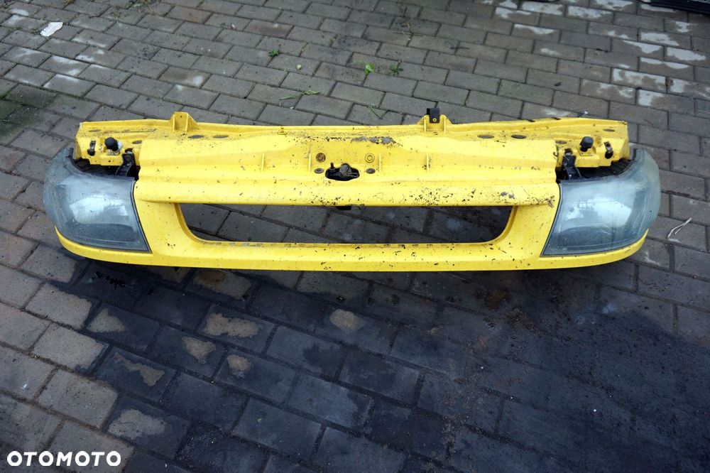 PAS PRZEDNI TRANSIT V MK5 GRILL LAMPY WZMOCNIENIE FORD 2000-2006 - 1