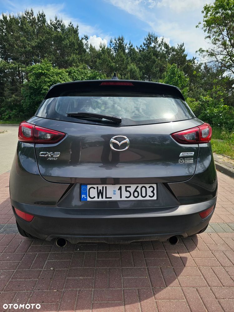 Mazda CX-3 SKYACTIV-G 150 i-ELOOP AWD Drive Sports-Line - 19