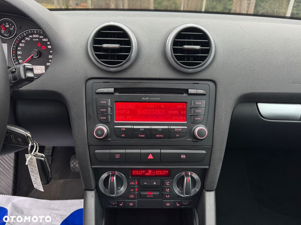 Audi A3 3-drzwiowe 2.0 TDI Ambiente - 12