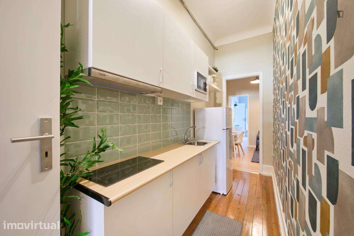 Apartamento com 1 quartos - localizado em Marquês de Pombal Lisbon - Grande imagem: 3/27