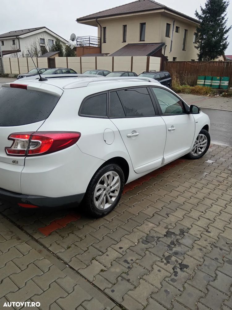 Renault Megane Grandtour dCi 110 FAP LIMITED - 4