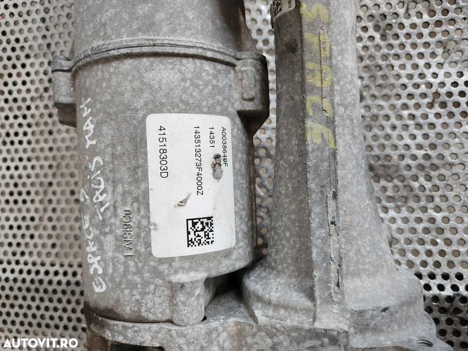 Caseta Directie Electrica Renault Espace 5 V Talisman Volan Stanga Europa 24.000 Km Cod R - 8