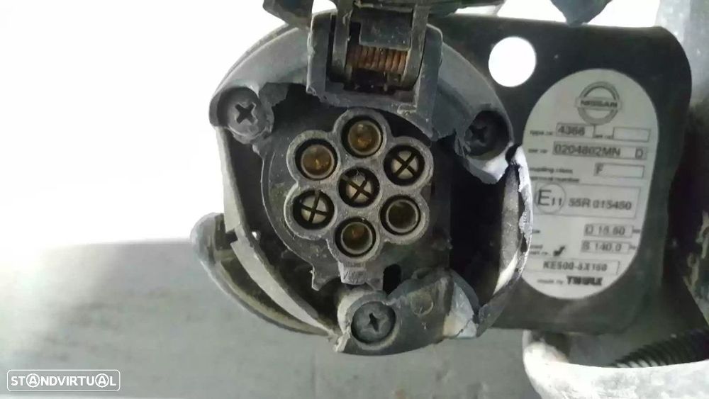 ENGATE REBOQUE NISSAN NP300 NAVARA 2010 -KE5005X150 - 3