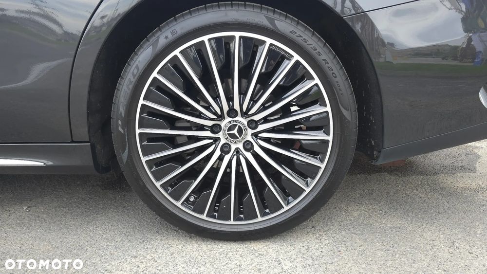 Mercedes-Benz Klasa E 220 d 4-Matic AMG - 37