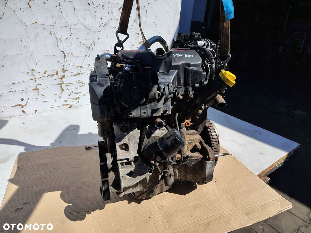SILNIK KOMPLETNY K9K 808 K9K808 RENAULT KANGOO 2 II FL 1.5 DCI 73 TYŚ KM - 2