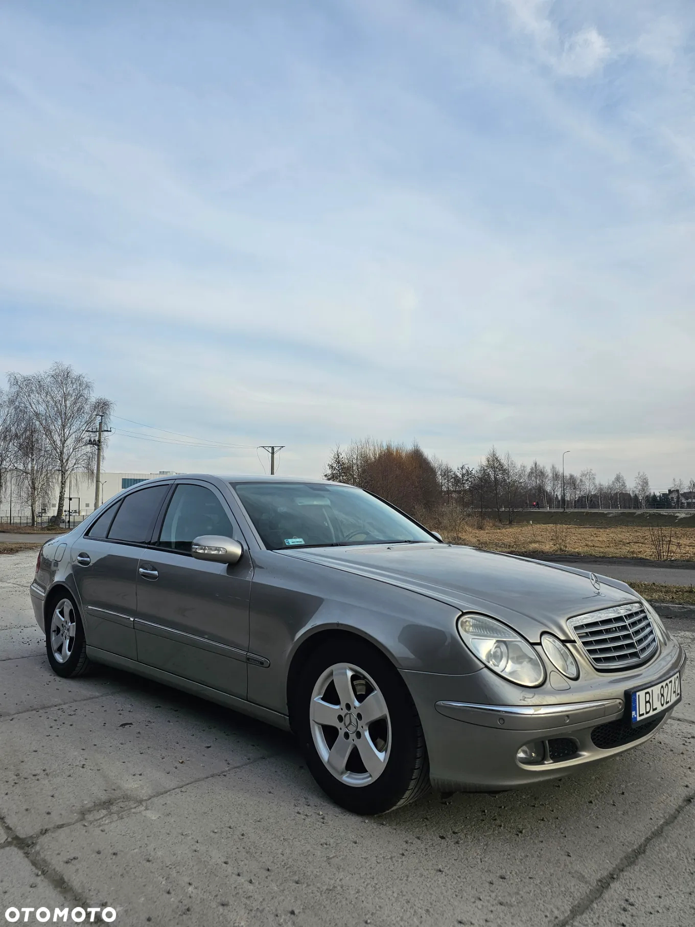 Mercedes-Benz Klasa E 320 CDI Elegance - 5