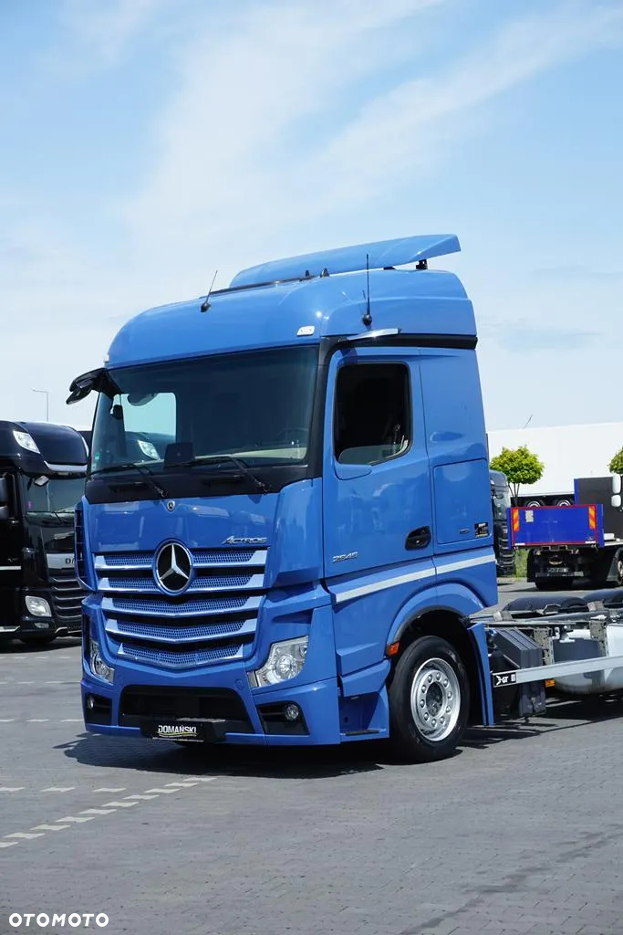 Mercedes-Benz ACTROS / 2545 / ACC / E 6 / MP 5 / ZESTAW MEGA / BDF 2 X 7,82 M - 22