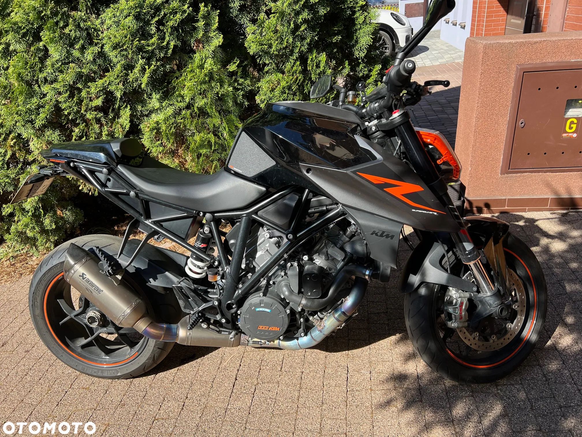 KTM Super Duke - 1