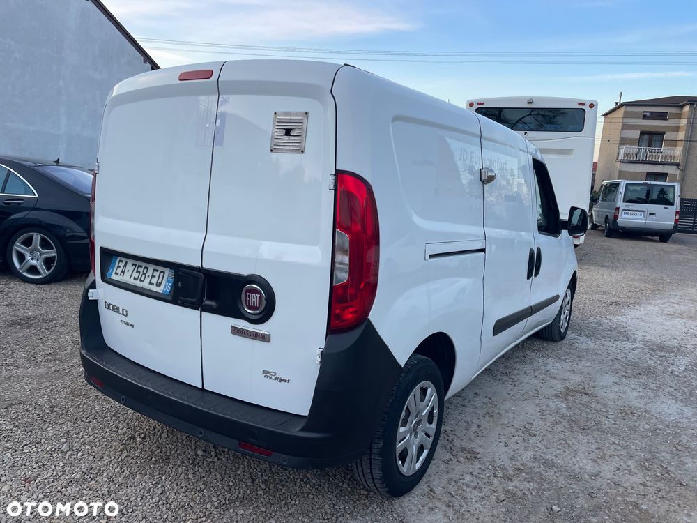 Fiat Doblo multijet  maxi long 2 x drzwi przesuwne - 9