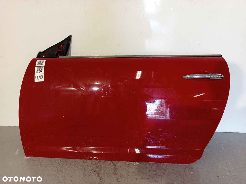 } DRZWI PRZÓD PRZEDNIE LEWE DO ALFA ROMEO MITO 289 CZERWONE - 1