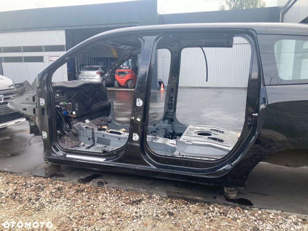 DACIA LODGY PRÓG LEWY SŁUPEK PRZEDNI ŚRODKOWY FARTUCH - 2
