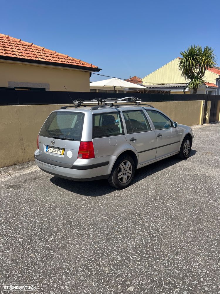 VW Golf Variant 1.4 Confortline AC+JE - 4
