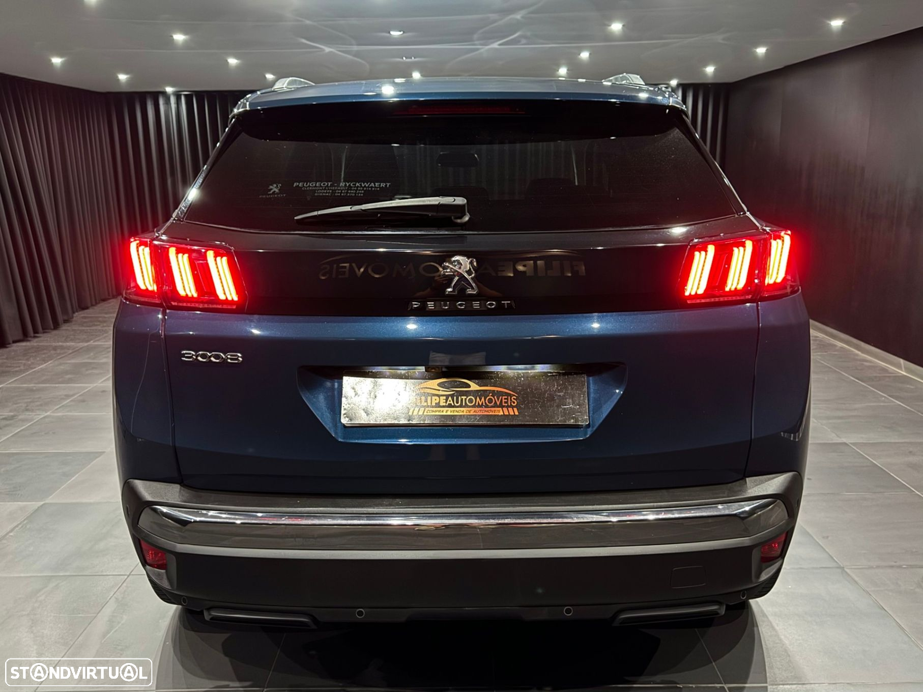 Peugeot 3008 1.5 BlueHDi Allure Pack EAT8 - 7