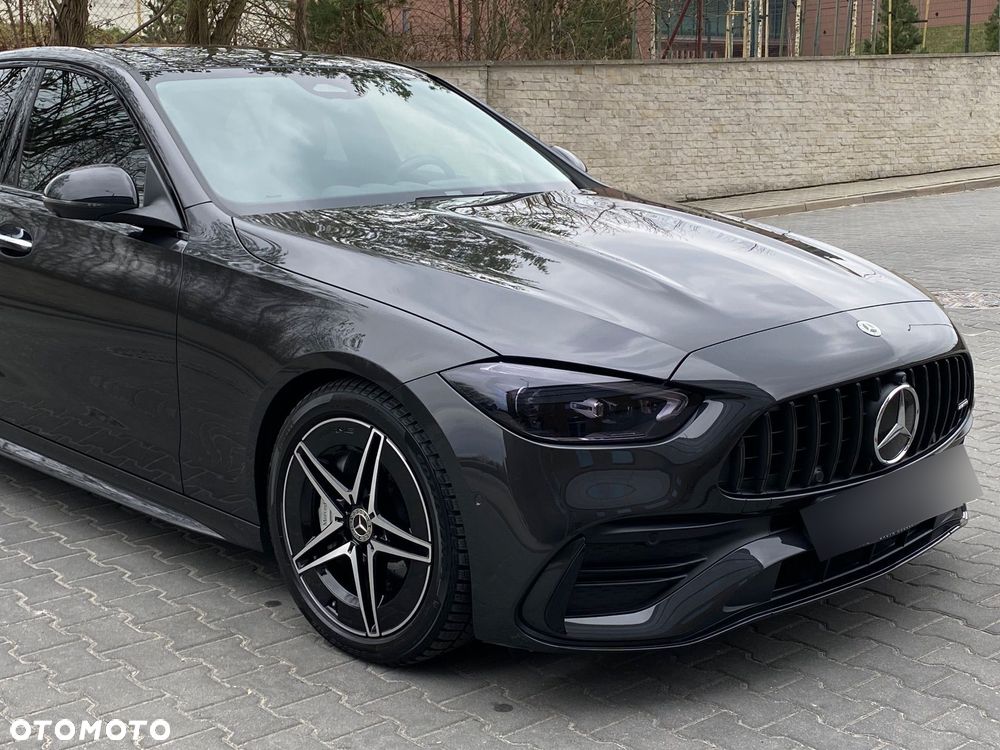 Mercedes-Benz Klasa C 200 d mHEV AMG - 7