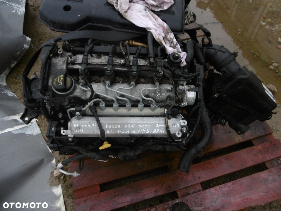 HYUNDAI WTRYSKI KPL. 1.5CRDI 2005-2009 IGŁA!! 116TYS KM - 1