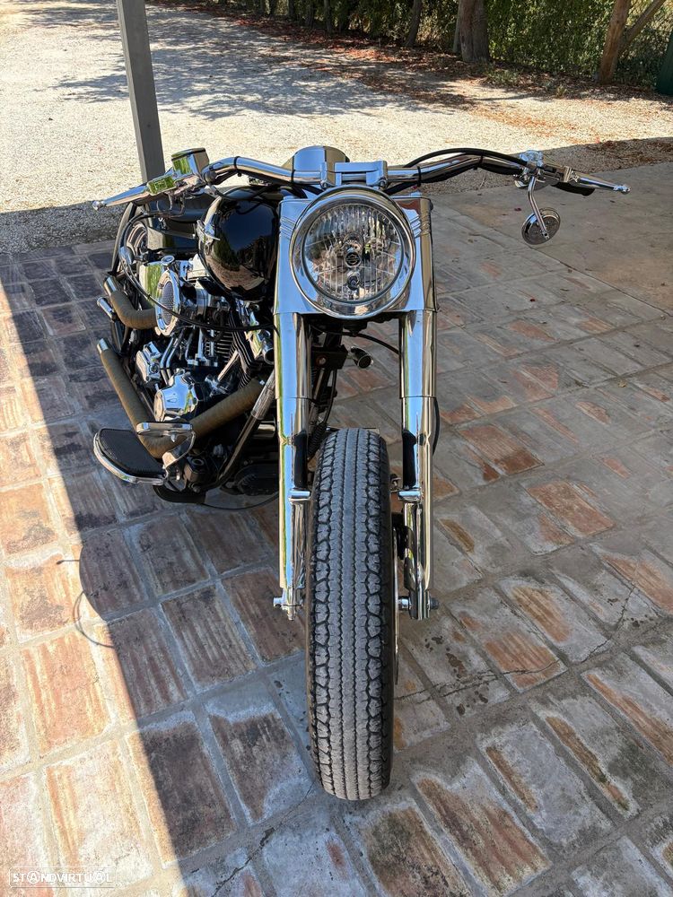 Harley-Davidson FLSTC BOBBER - 6