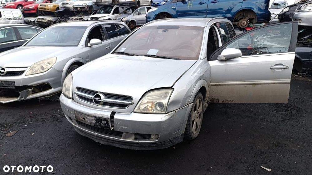 36041 Opel Vectra C model od 02-05 silnik 2.2 DTI 125 km Y22DTR skrzynia F35 lakier Z157 - 1