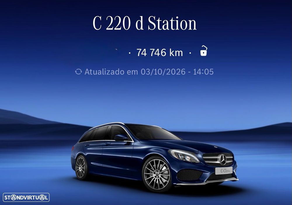 Mercedes-Benz C 220 d AMG Line Aut. - 14