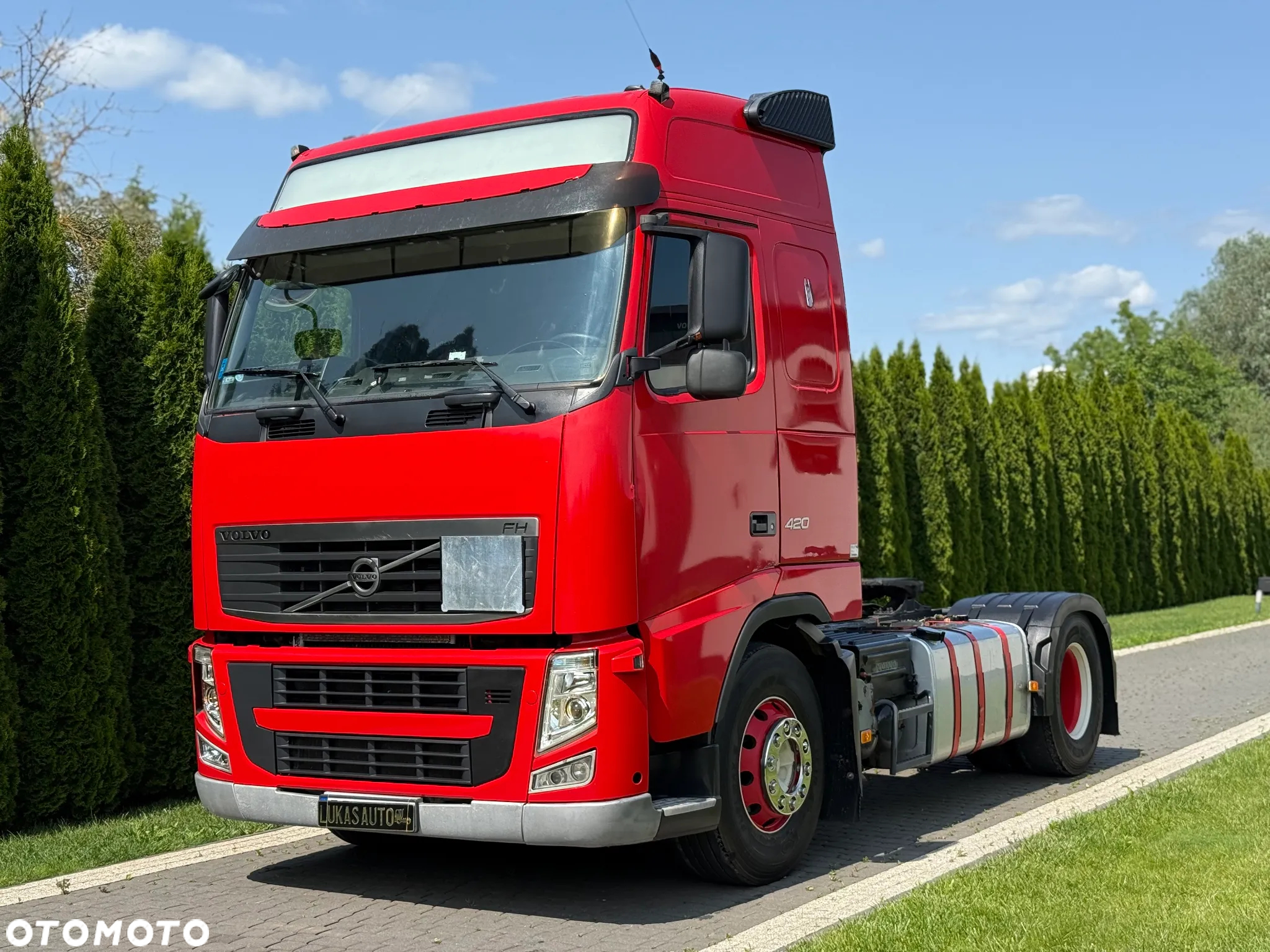 Volvo FH 420 AUTOMAT EURO 5 - 3